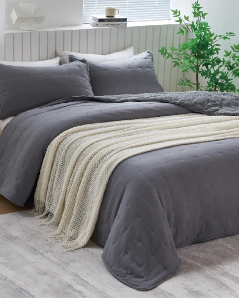 Acolchado Sherpa