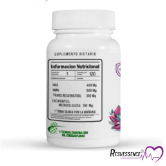 Nad + Nmn + Trans-resveratrol 1200 Mg X 240 Comprimidos Neutro en internet