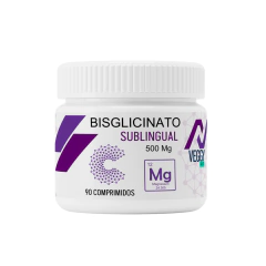 Bisglicinato de Magnesio Sublingual x 90 Dosis