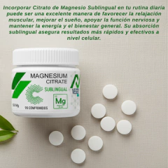 Citrato de Magnesio Sublingual x 90 Dosis en internet
