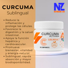 Cúrcuma Sublingual x 90 Dosis - comprar online
