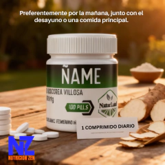 Ñame (discorea Villosa) X 100 Comprimidos - comprar online