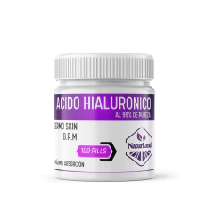 Ácido Hialuronico 99% Pureza X 100 Comprimidos