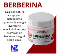 Berberina X 60 Dosis Bienestar Metabólico Neutro - comprar online
