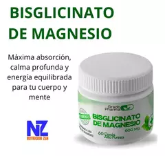 Bisglicinato De Magnesio X 60 Dosis Neutro en internet