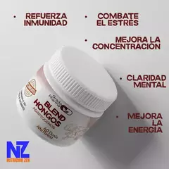 Blend Hongos Reishi-melena De León-shiitake-cordyceps X 60un Neutro - comprar online