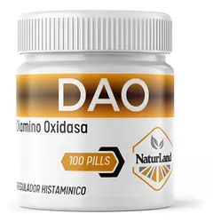 Dao (diamino Oxidasa) X 100 Comprimidos Sin Sabor