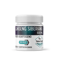 Ginseng Siberiano 600 Mg X 100 Comprimidos