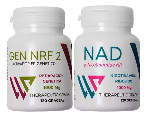 Kit Anti Age Nad + Gen Nrf X 240 Grageas