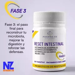 Kit Reparación Intestinal Disbiosis X 360 Tabletas Neutro - Suples Argentina