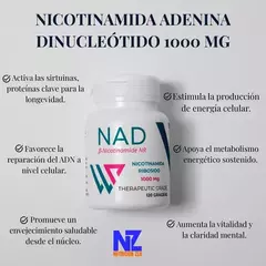 Nad Nicotinamida Ribosido 120 Grageas Premium - comprar online