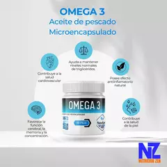 Omega 3 X 60 Comprimidos - Sin Sabor - Suples Argentina