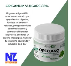 Orégano (origanum Vulgare) Antioxidante-antimicrobiano X 60 Neutro - comprar online