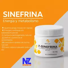 P-sinefrina Premium X 180 Comprimidos Veganos Sabor Neutro - comprar online