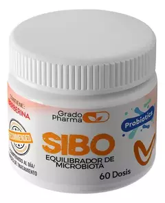 Control Sibo - Tratamiento Integral Para El Sibo X 60 Dosis Neutro