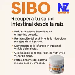 Control Sibo - Tratamiento Integral Para El Sibo X 60 Dosis Neutro en internet