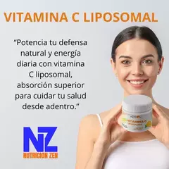 Vitamina C Liposomal Protección Antioxidante X 60 Dosis Neutro - comprar online