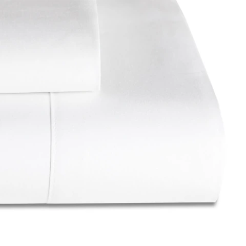 Juego de Sabanas Delfin Blanco Microfibra