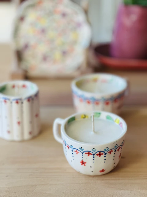 Vela Taza Caro - comprar online