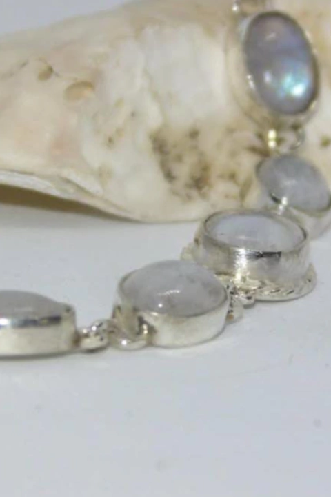 Pulsera Santorini con Piedra Luna - comprar online