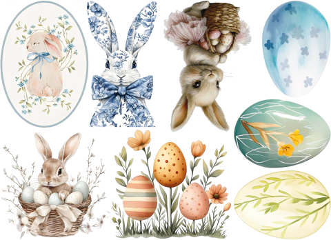 Estampa 106 Pascua
