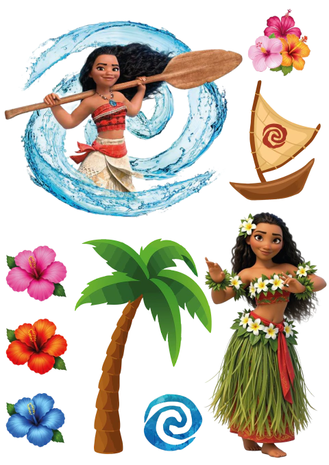 Estampa 229 Moana