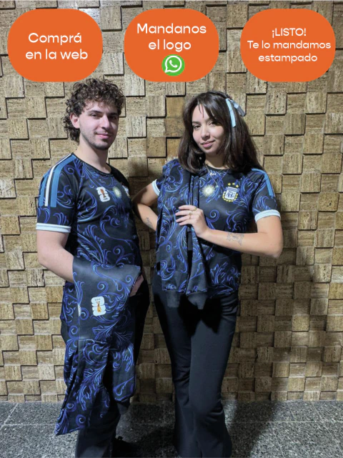 Remera Selección Argentina Alternativa