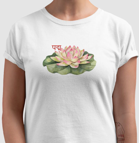 Camiseta Manga Curta - Lotus2