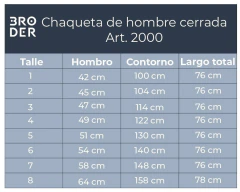 Ambo Cerrado Hombre Clásico | Modelo Gris Combinado - comprar online
