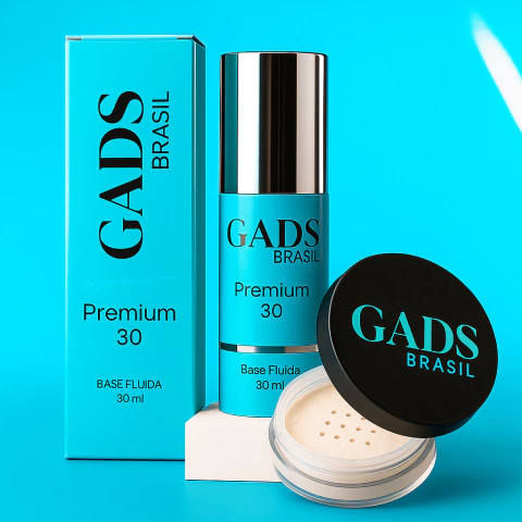 Base Premium + Pó Compacto