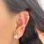 PIERCING FAKE TRÊS FIOS