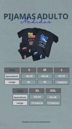 COMBO x2 PIJAMAS PERSONALIZADOS en internet