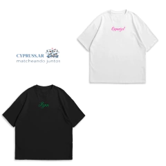 COMBO X2 REMERAS RAPUNZEL & FLYNN - Cypruss Custom Design