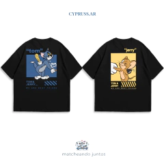COMBO X2 REMERAS TOM & JERRY en internet