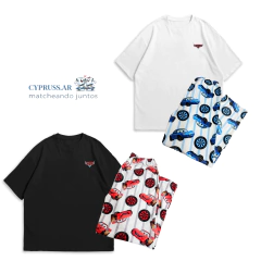 COMBO x2 PIJAMAS CARS & SALLY - POLAR❄️ - comprar online