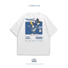 REMERA INDIVIDUAL TOM & JERRY - comprar online