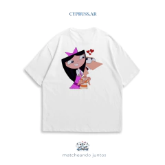 REMERA INDIVIDUAL ISABELLA & PHINEAS en internet