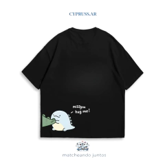 REMERA INDIVIDUAL DINOS - tienda online