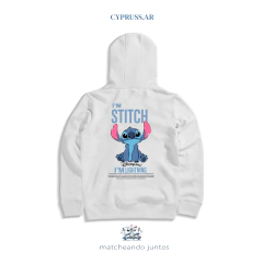 BUZO INDIVIDUAL ANGEL & STITCH - Cypruss Custom Design