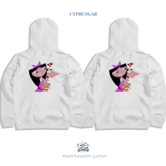COMBO X2 BUZOS ISABELLA & PHINEAS - comprar online