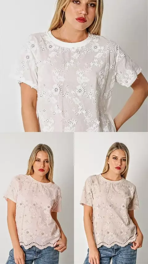 Remera ZAIRA (talle grande) - comprar online