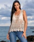 Musculosa tejida CLAUDIA (talle grande) - comprar online
