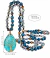 Collar TURQUESA - comprar online