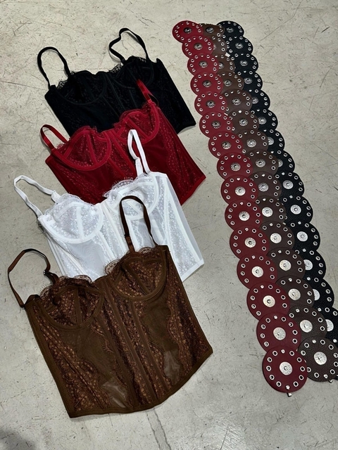 2x1 Corset Urban + Cinturón de círculos de regalo! | OFERTA LIMITADA - comprar online