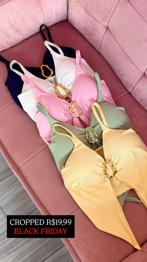 Cropped BLACK FRIDAY