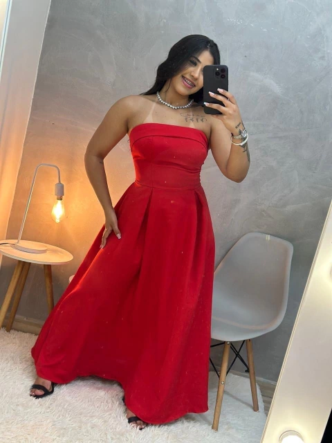 Vestido Longo Princesa - comprar online