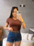 Short jeans com lycra na internet