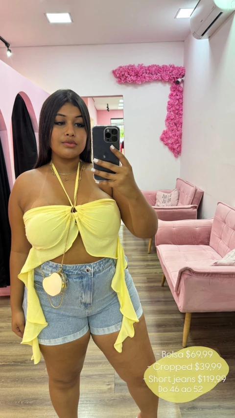 Short jeans plus size