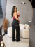 Calça jeans black strass - comprar online