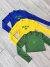 Cropped manga longa Brasil - comprar online